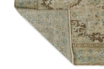 6x10 Ivory and Multicolor Persian Traditional Rug