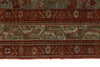 3x15 Light Blue and Ivory Turkish Oushak Rug