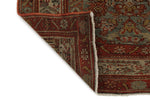 3x15 Light Blue and Ivory Turkish Oushak Rug