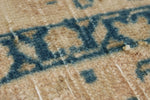 5x7 Ivory and Multicolor Turkish Tribal Rug