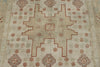 5x9 Beige and Ivory Persian Traditional Rug