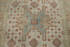5x9 Beige and Ivory Persian Traditional Rug