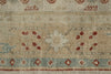5x9 Beige and Ivory Persian Traditional Rug