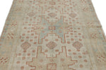 5x9 Beige and Ivory Persian Traditional Rug