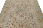 5x9 Beige and Ivory Persian Traditional Rug