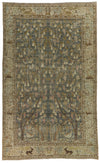 7x11 Gray and Multicolor Persian Traditional Rug