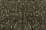 7x11 Gray and Multicolor Persian Traditional Rug