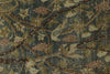 7x11 Gray and Multicolor Persian Traditional Rug