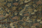 7x11 Gray and Multicolor Persian Traditional Rug