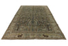 7x11 Gray and Multicolor Persian Traditional Rug