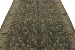 7x11 Gray and Multicolor Persian Traditional Rug