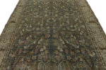 7x11 Gray and Multicolor Persian Traditional Rug