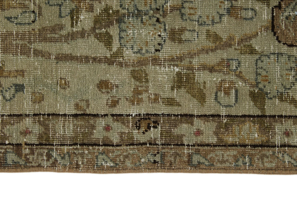 7x11 Gray and Multicolor Persian Traditional Rug