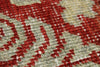 4x7 Burgundy and Light Blue Persian Rug