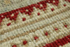 4x7 Burgundy and Light Blue Persian Rug