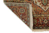 4x6 Ivory and Rust Anatolian Persian Rug
