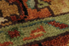 4x6 Ivory and Rust Anatolian Persian Rug