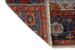6x18 Gray and Blue Anatolian Traditional Rug