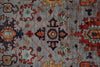 6x18 Gray and Blue Anatolian Traditional Rug