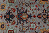 6x18 Gray and Blue Anatolian Traditional Rug