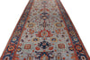 6x18 Gray and Blue Anatolian Traditional Rug