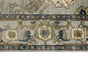 6x17 Gray and Light Blue Anatolian Traditional Rug