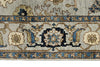 6x17 Gray and Light Blue Anatolian Traditional Rug