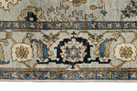 6x17 Gray and Light Blue Anatolian Traditional Rug