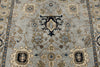 6x17 Gray and Light Blue Anatolian Traditional Rug