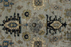 6x17 Gray and Light Blue Anatolian Traditional Rug