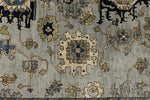 6x17 Gray and Light Blue Anatolian Traditional Rug