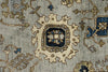6x17 Gray and Light Blue Anatolian Traditional Rug