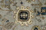 6x17 Gray and Light Blue Anatolian Traditional Rug