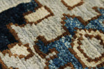6x17 Gray and Light Blue Anatolian Traditional Rug