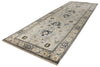 6x17 Gray and Light Blue Anatolian Traditional Rug