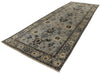 6x17 Gray and Light Blue Anatolian Traditional Rug