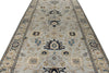 6x17 Gray and Light Blue Anatolian Traditional Rug