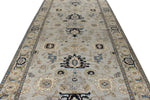 6x17 Gray and Light Blue Anatolian Traditional Rug