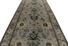 6x17 Gray and Light Blue Anatolian Traditional Rug