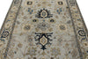 6x17 Gray and Light Blue Anatolian Traditional Rug