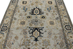 6x17 Gray and Light Blue Anatolian Traditional Rug