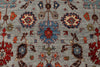 6x16 Gray and Multicolor Anatolian Traditional Rug