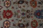 6x16 Gray and Multicolor Anatolian Traditional Rug