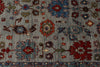 6x16 Gray and Multicolor Anatolian Traditional Rug