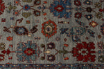 6x16 Gray and Multicolor Anatolian Traditional Rug