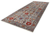 6x16 Gray and Multicolor Anatolian Traditional Rug