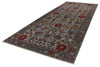 6x16 Gray and Multicolor Anatolian Traditional Rug