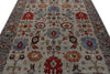 6x16 Gray and Multicolor Anatolian Traditional Rug