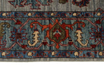 6x16 Gray and Multicolor Anatolian Traditional Rug