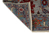 6x16 Gray and Multicolor Anatolian Traditional Rug